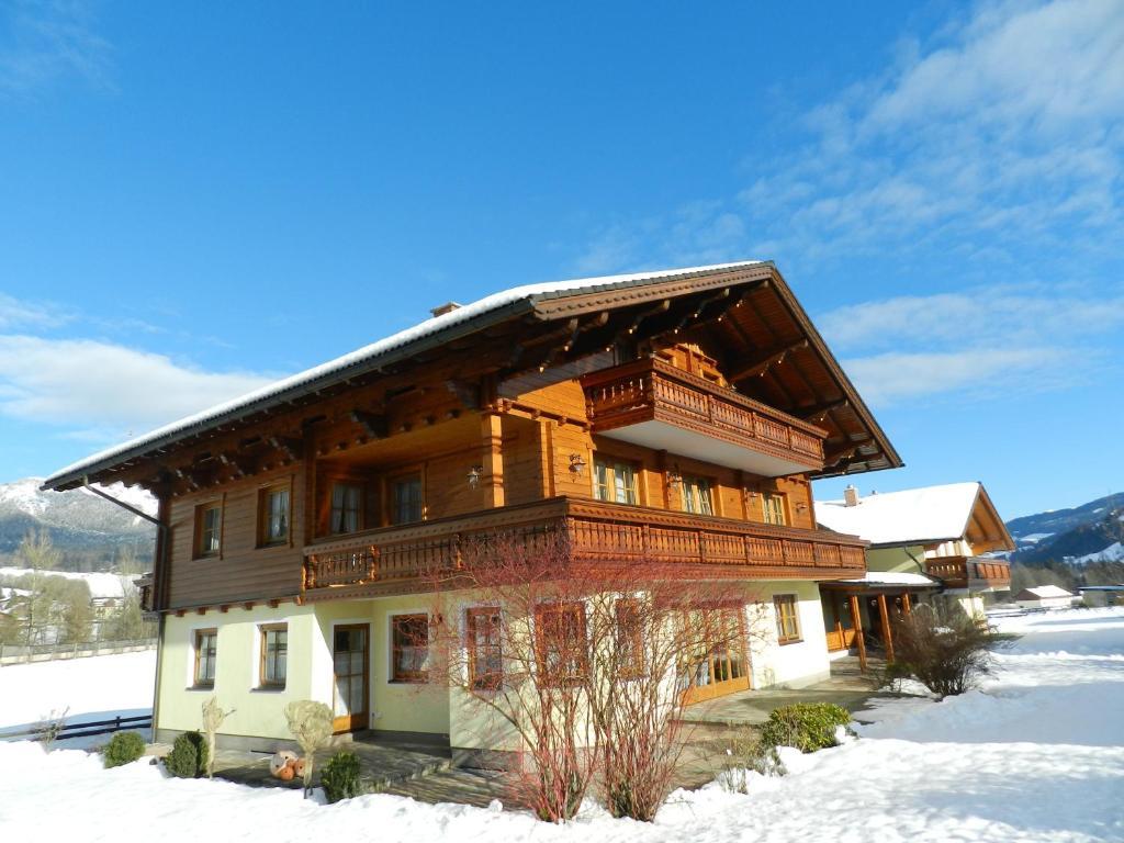 Land- und Appartementhaus Pircher Aich  Exterior foto