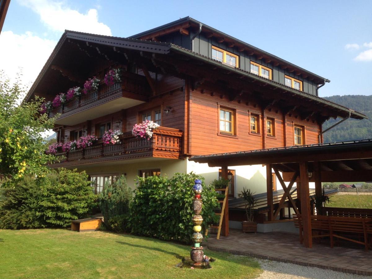 Land- und Appartementhaus Pircher Aich  Exterior foto